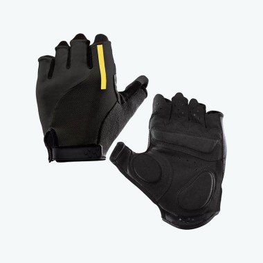 Breathable Leather Half Finger Cycling Gloves