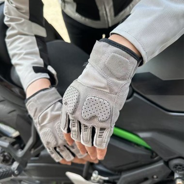 Breathable Lightweight Half-Finger Gloves