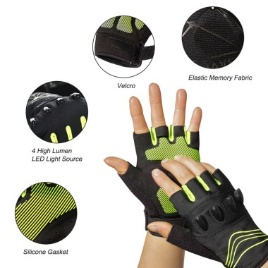 Unisex Waterproof Touchscreen Cycling & Racing Gloves
