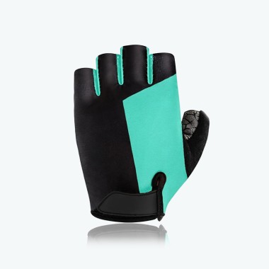 Universal Shock-Absorbing Non-Slip Gloves with Hook-and-Loop Closure