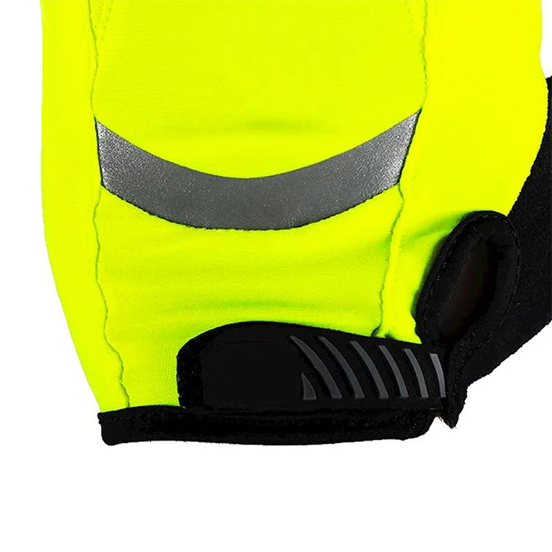 Yellow-Gray Half-Finger Non-Slip Cycling Gloves Yellow-Gray Half-Finger Non-Slip Cycling Gloves