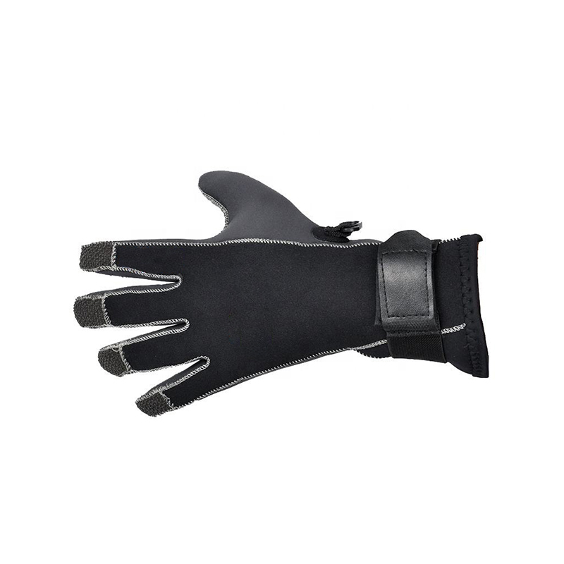 Color-block High-stretch Rubber Diving Gloves Color-block High-stretch Rubber Diving Gloves