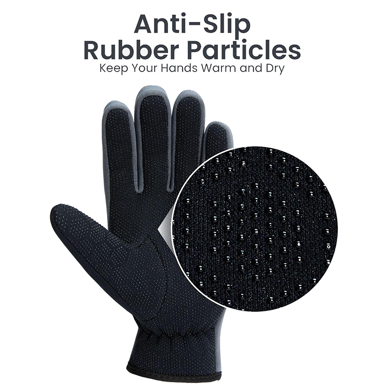 High-Stretch 3mm Bonded Diving Gloves High-Stretch 3mm Bonded Diving Gloves