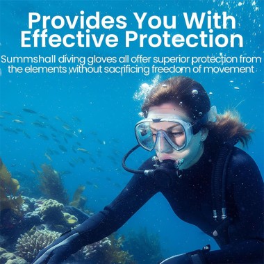 High-Stretch 3mm Bonded Diving Gloves
