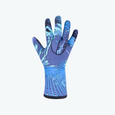 Thin Distressed-Look 3mm Diving Gloves