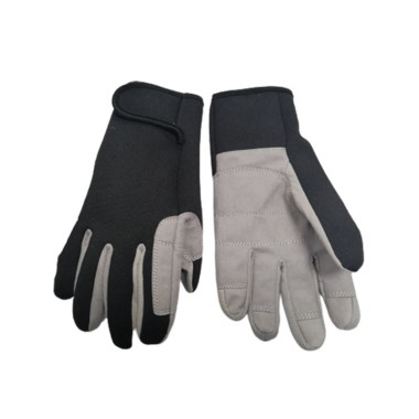 Color-block 2mm Anti-scratch Rubber Diving Gloves