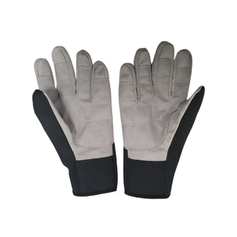Color-block 2mm Anti-scratch Rubber Diving Gloves Color-block 2mm Anti-scratch Rubber Diving Gloves