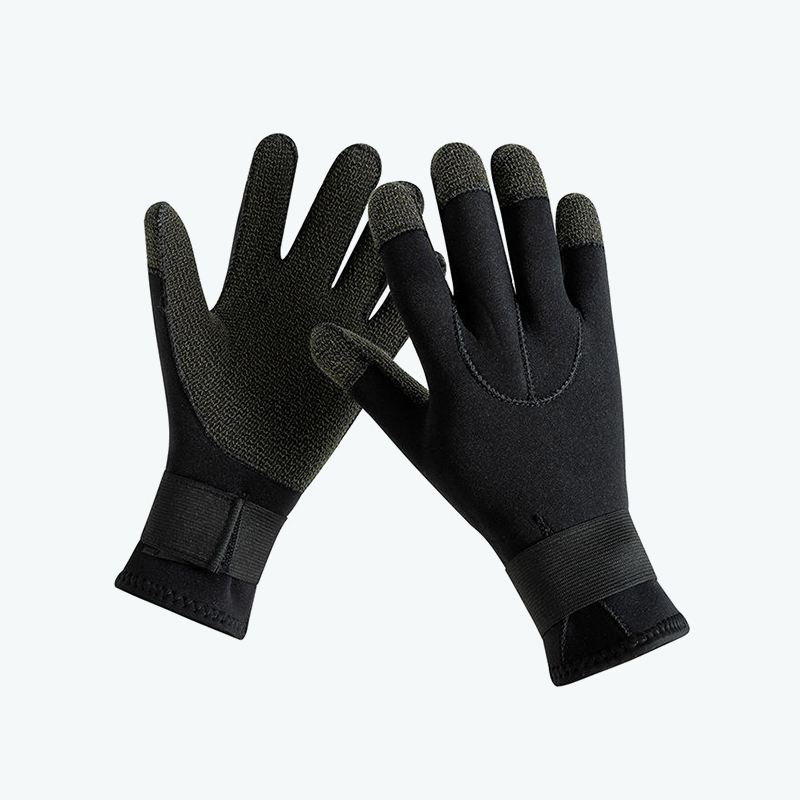 3mm Black Wear-Resistant Non-Slip Diving Gloves 3mm Black Wear-Resistant Non-Slip Diving Gloves