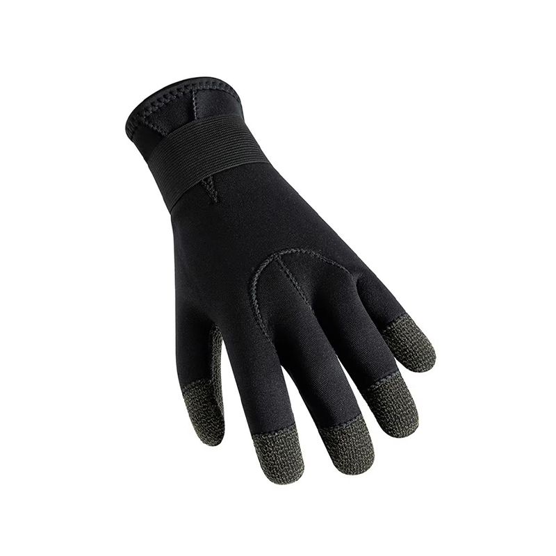 3mm Black Wear-Resistant Non-Slip Diving Gloves 3mm Black Wear-Resistant Non-Slip Diving Gloves