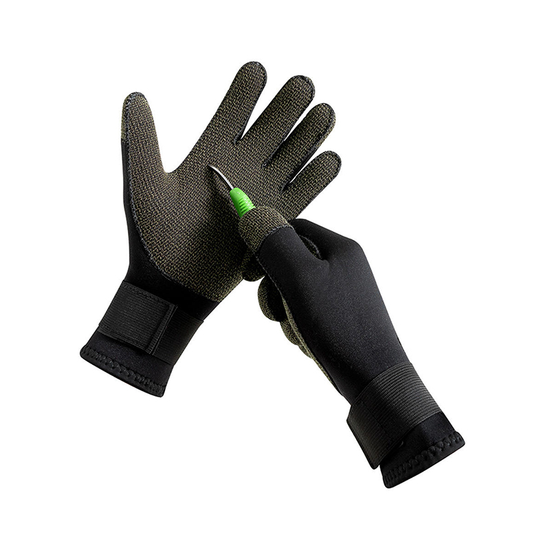 3mm Black Wear-Resistant Non-Slip Diving Gloves 3mm Black Wear-Resistant Non-Slip Diving Gloves