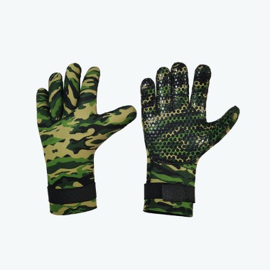 Non-slip Thermal Rubber Diving Gloves for Swimming
