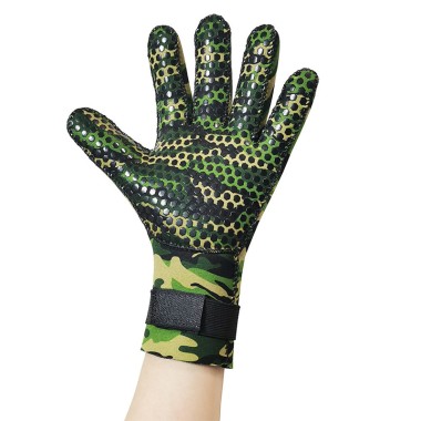 Non-slip Thermal Rubber Diving Gloves for Swimming