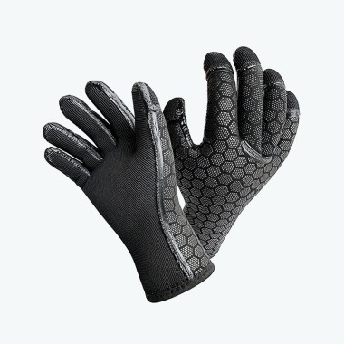 Cut and Stab Resistant Neoprene Diving Gloves