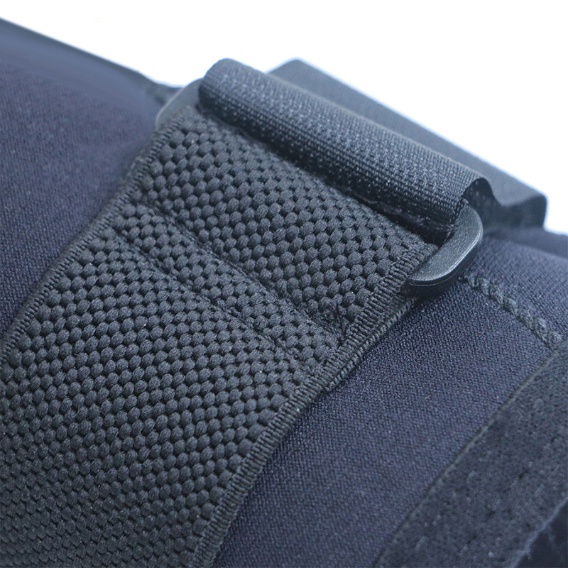 Blue Rubber Diving Gloves with Buckle Strap Blue Rubber Diving Gloves with Buckle Strap