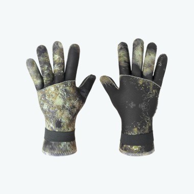 3mm Camouflage Protective Diving Gloves