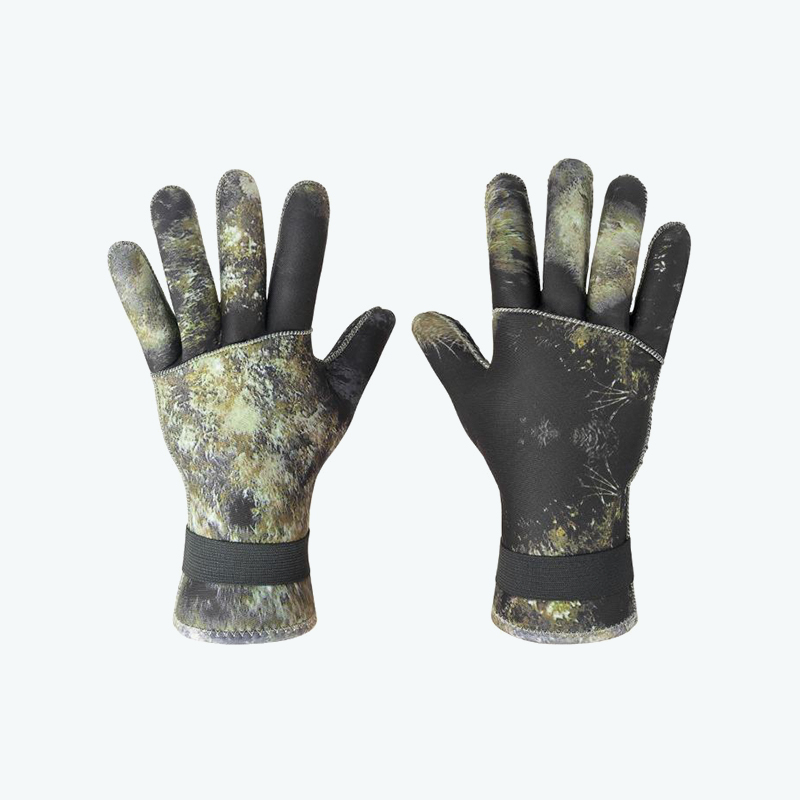 3mm Camouflage Protective Diving Gloves 3mm Camouflage Protective Diving Gloves