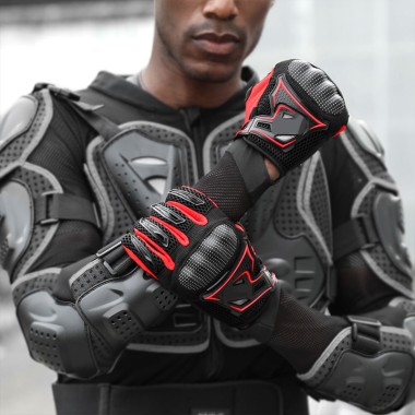 High Quality Breathable Non-slip Motorcycle Gloves