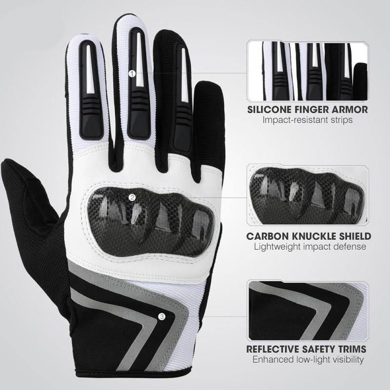 Anti-Static Full-Finger Motorcycle Riding Gloves Anti-Static Full-Finger Motorcycle Riding Gloves