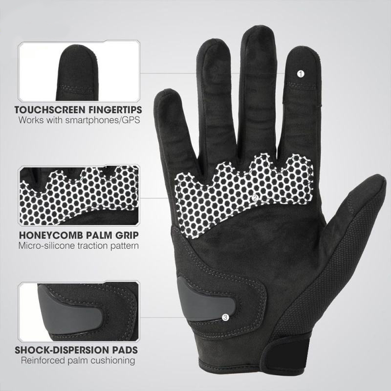 Anti-Static Full-Finger Motorcycle Riding Gloves Anti-Static Full-Finger Motorcycle Riding Gloves
