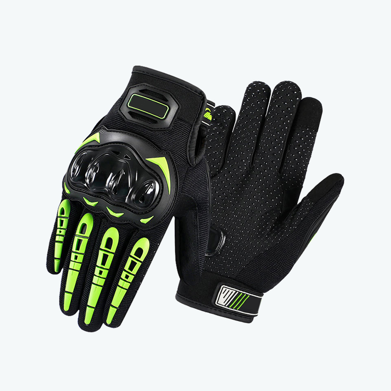 Black Breathable Universal Sports Gloves