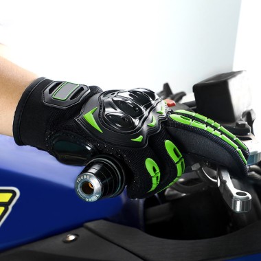 Black Breathable Universal Sports Gloves