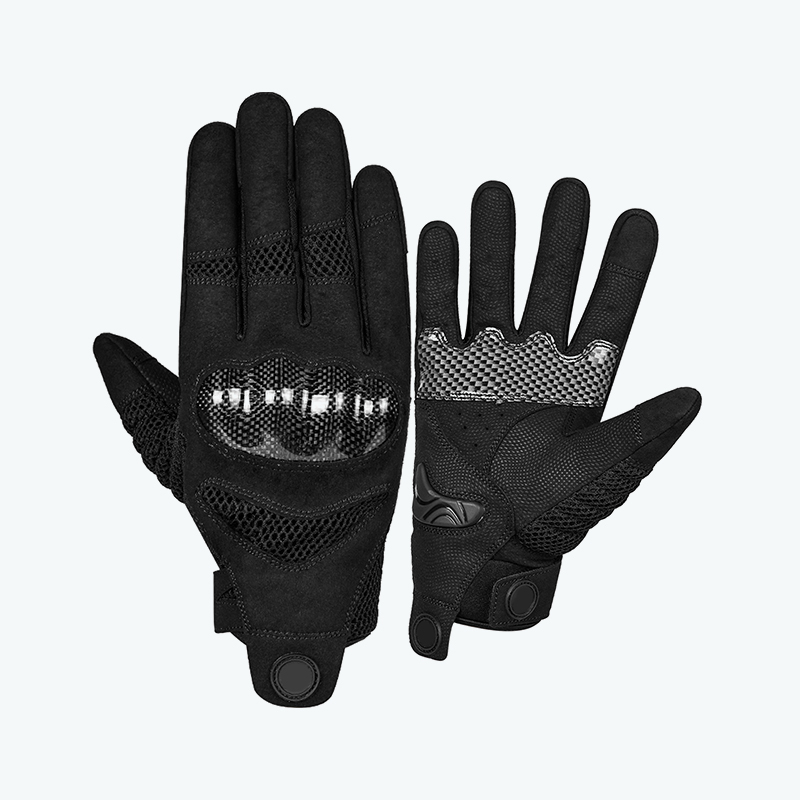 Impact-Resistant Shock-Absorbing Breathable and Windproof Full-Finger Gloves