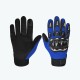 Unisex Outdoor Non-slip Waterproof Leather Gloves 