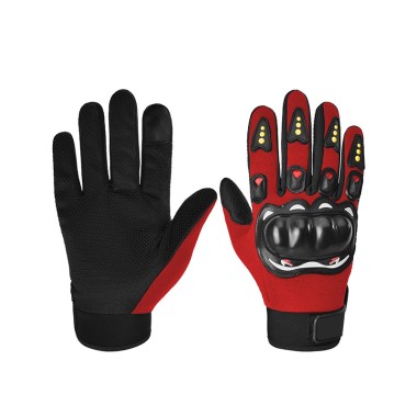 Unisex Outdoor Non-slip Waterproof Leather Gloves