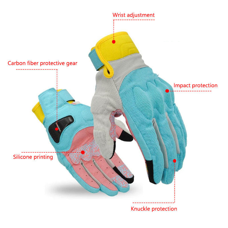 Stylish Breathable Off-Road Cycling Gloves Stylish Breathable Off-Road Cycling Gloves