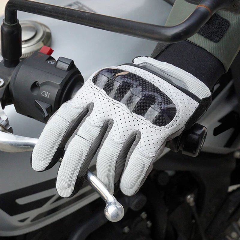 Comfortable Full-Finger Cycling Gloves for Outdoor Sports Comfortable Full-Finger Cycling Gloves for Outdoor Sports