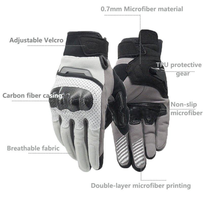 Comfortable Full-Finger Cycling Gloves for Outdoor Sports Comfortable Full-Finger Cycling Gloves for Outdoor Sports
