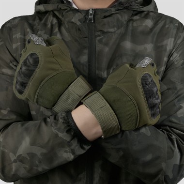 High-Quality Full-Finger Outdoor Gloves