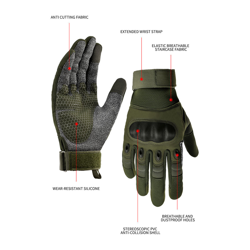 High-Quality Full-Finger Outdoor Gloves High-Quality Full-Finger Outdoor Gloves