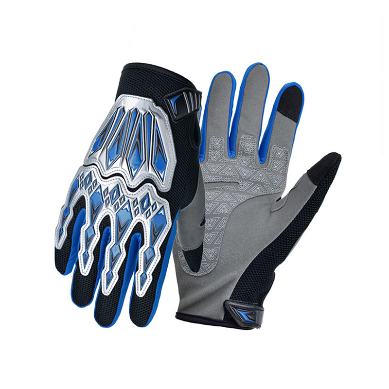 Outdoor Color-Block Non-Slip Off-Road Racing Gloves Outdoor Color-Block Non-Slip Off-Road Racing Gloves