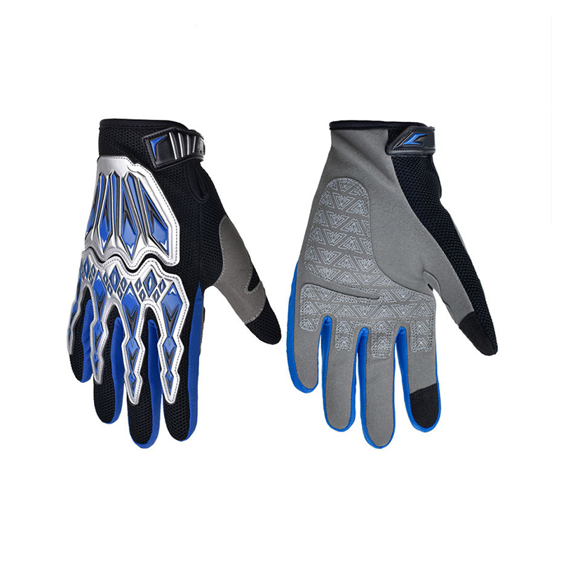 Outdoor Color-Block Non-Slip Off-Road Racing Gloves Outdoor Color-Block Non-Slip Off-Road Racing Gloves