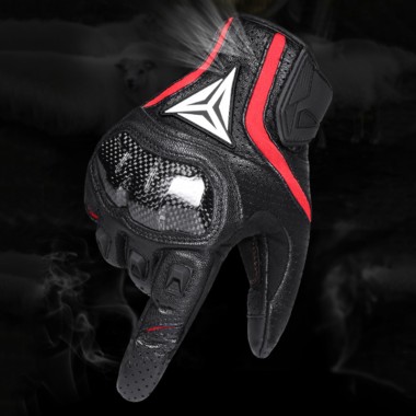 Personalized Motorcycle Racing Touchscreen Gloves