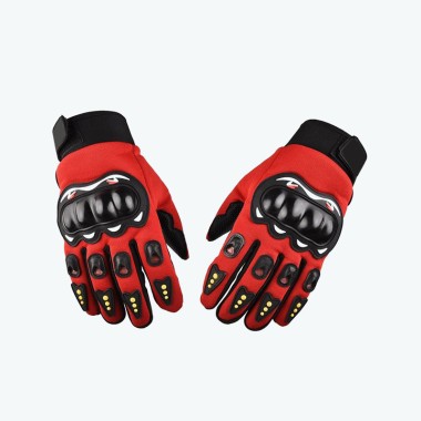 Knuckle-Protected Non-Slip Racing Gloves