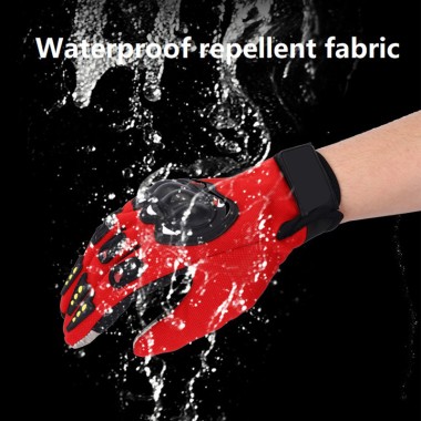Knuckle-Protected Non-Slip Racing Gloves