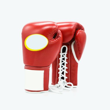 Designed PU Leather Boxing Gloves for Gyms