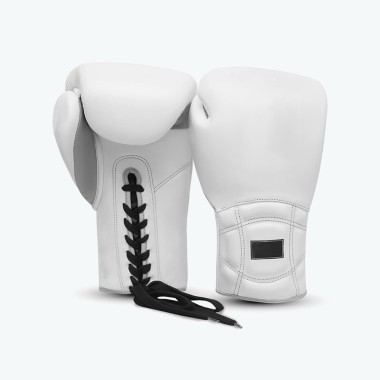 Professional Genuine Leather Boxing Training and Combat Gloves
