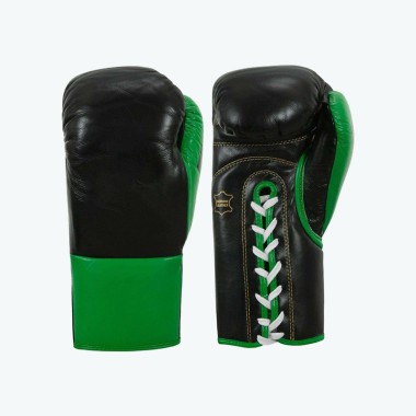 Professional Two-Tone Boxing Gloves