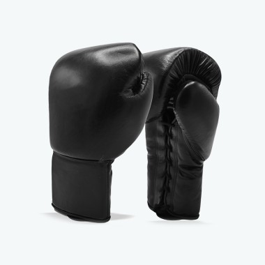 Lightweight Smooth Cowhide Adjustable Boxing Gloves