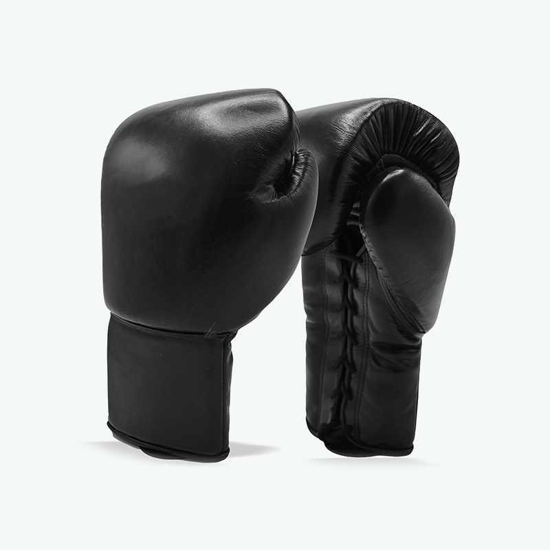 Lightweight Smooth Cowhide Adjustable Boxing Gloves