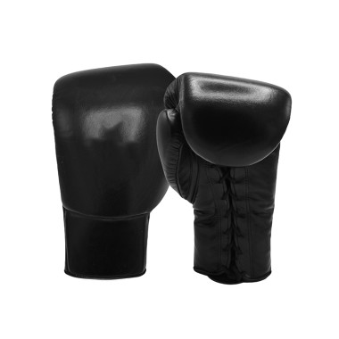 Lightweight Smooth Cowhide Adjustable Boxing Gloves