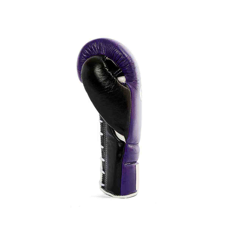 Real Leather Lace Up Boxing Gloves Real Leather Lace Up Boxing Gloves