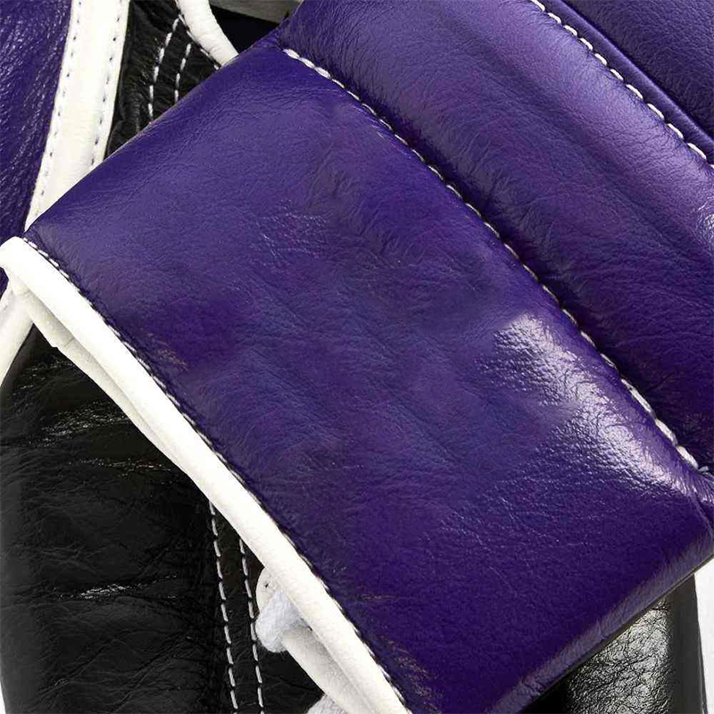 Real Leather Lace Up Boxing Gloves Real Leather Lace Up Boxing Gloves