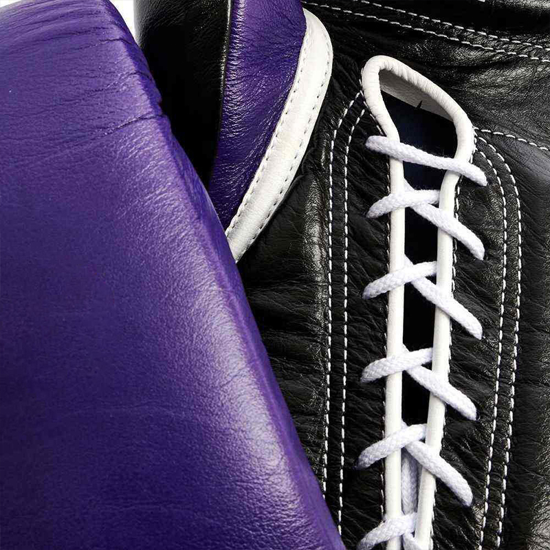 Real Leather Lace Up Boxing Gloves Real Leather Lace Up Boxing Gloves
