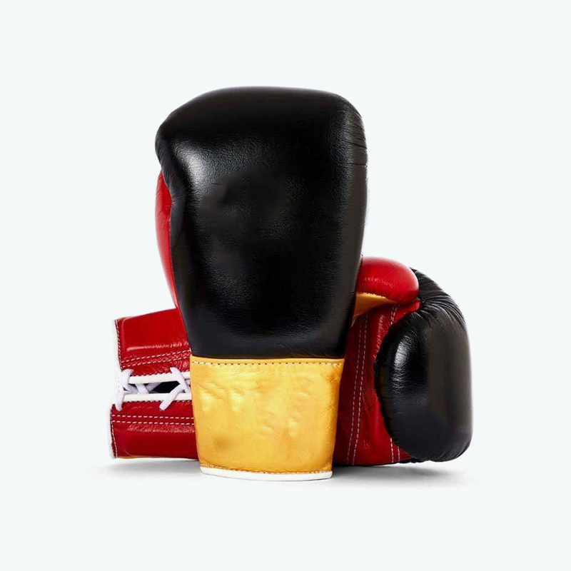 High-Quality Lace-Up Boxing Gloves