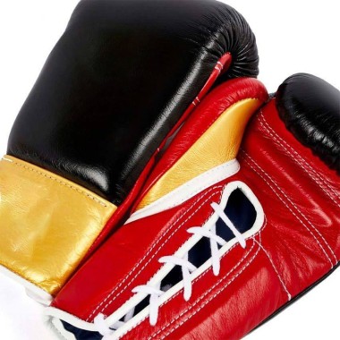 High-Quality Lace-Up Boxing Gloves