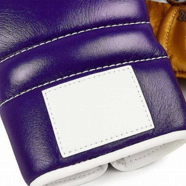 Premium Genuine Leather Lace-up Boxing Gloves